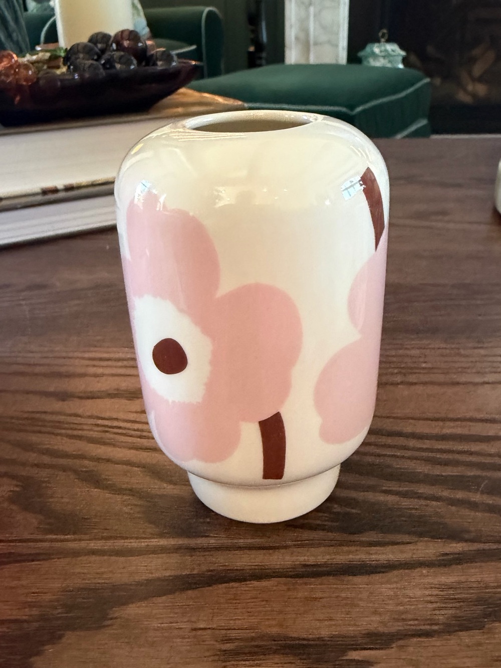 MARIMEKKO Unikko Ceramic Vase - Picture 2 of 7